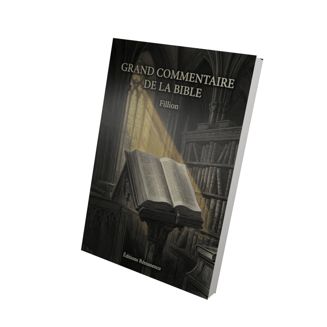Grand commentaire de la Bible - Fillion (Vue 3D)
