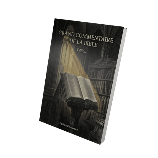 Grand commentaire de la Bible - Fillion (Vue 3D)