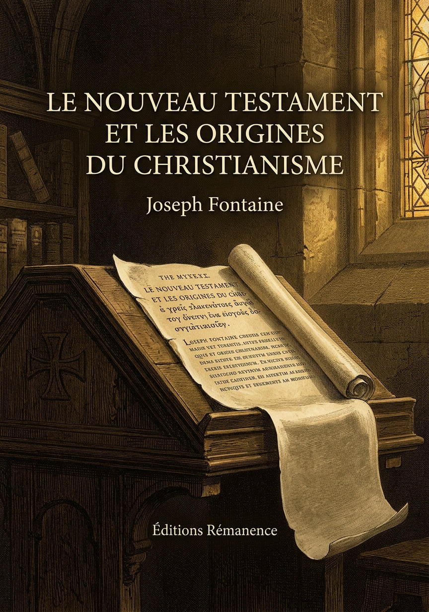 Le Nouveau Testament et les origines du christianisme - Joseph Fontaine (Couverture)