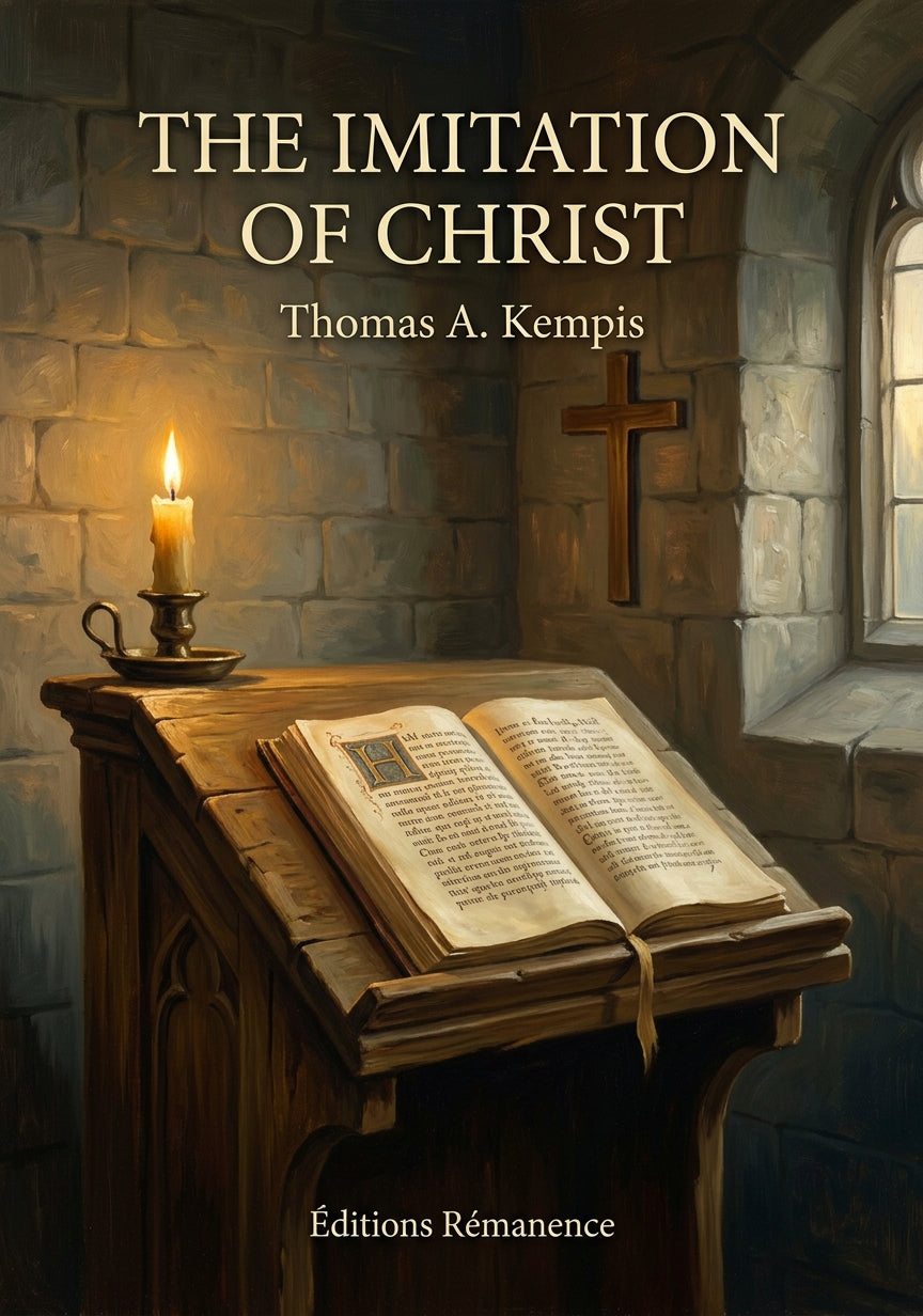 The imitation of Christ - Thomas A. Kempis (Couverture)