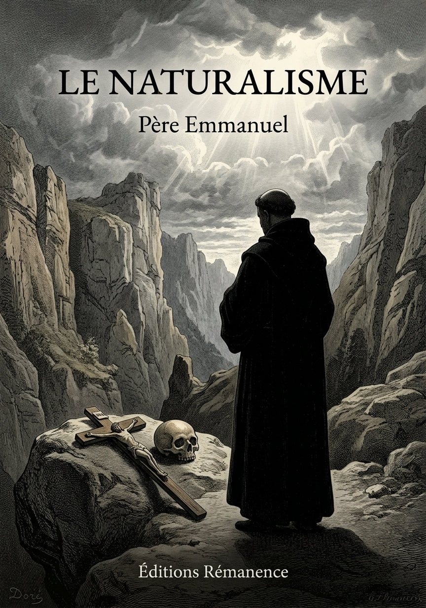 Le naturalisme - Père Emmanuel (Couverture)