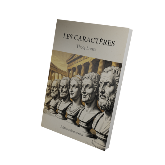 Les Caractères - Théophraste (Vue 3D)