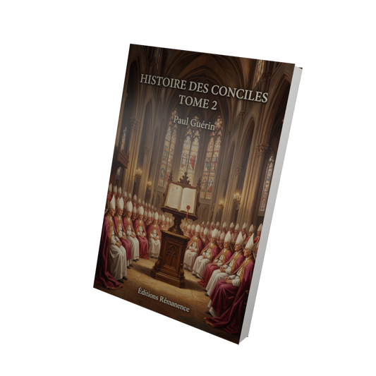 Histoire des conciles Tome 2 - Paul Guérin (Vue 3D)