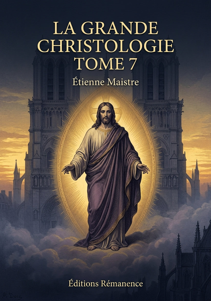 La grande Christologie Tome 7 - Étienne Maistre (Couverture)