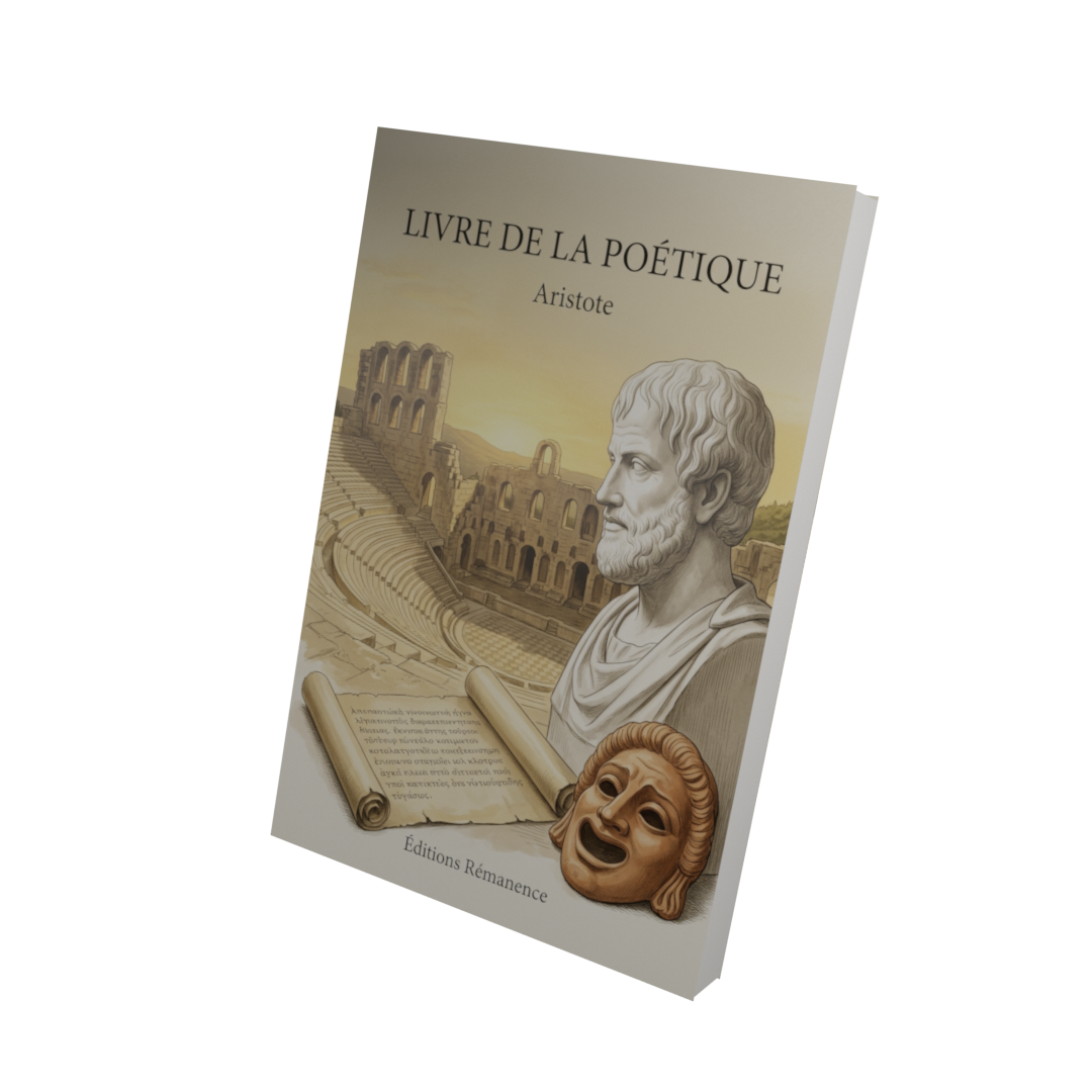 Livre de la poétique - Aristote (Vue 3D)