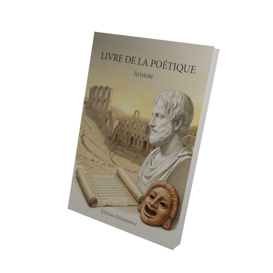 Livre de la poétique - Aristote (Vue 3D)