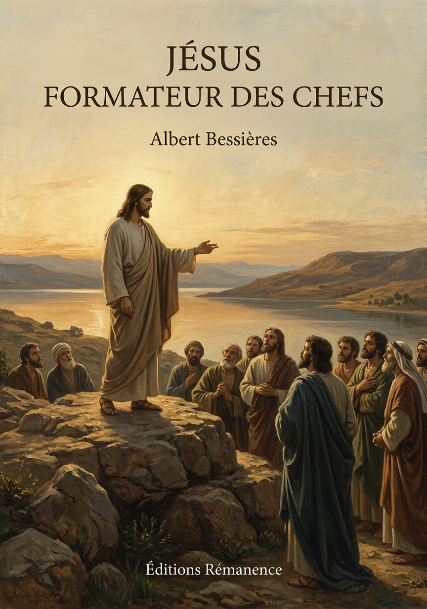 Jésus formateur des chefs - Albert Bessières (Couverture)