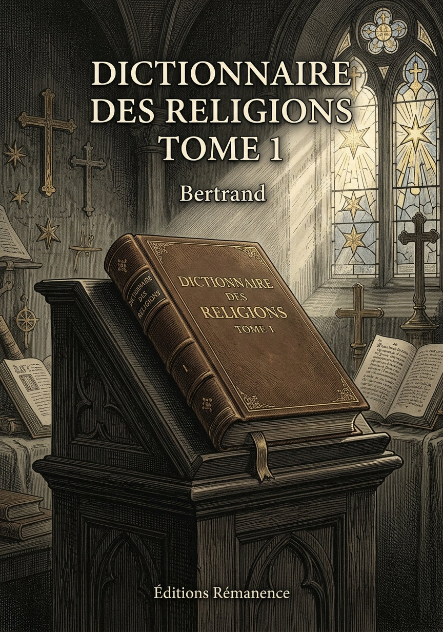 Dictionnaire des religions Tome 1 - Bertrand (Couverture)