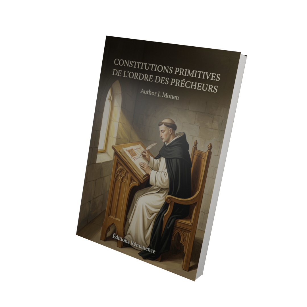Constitutions primitives de l'ordre des précheurs -  (Vue 3D)