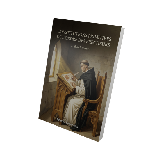 Constitutions primitives de l'ordre des précheurs -  (Vue 3D)