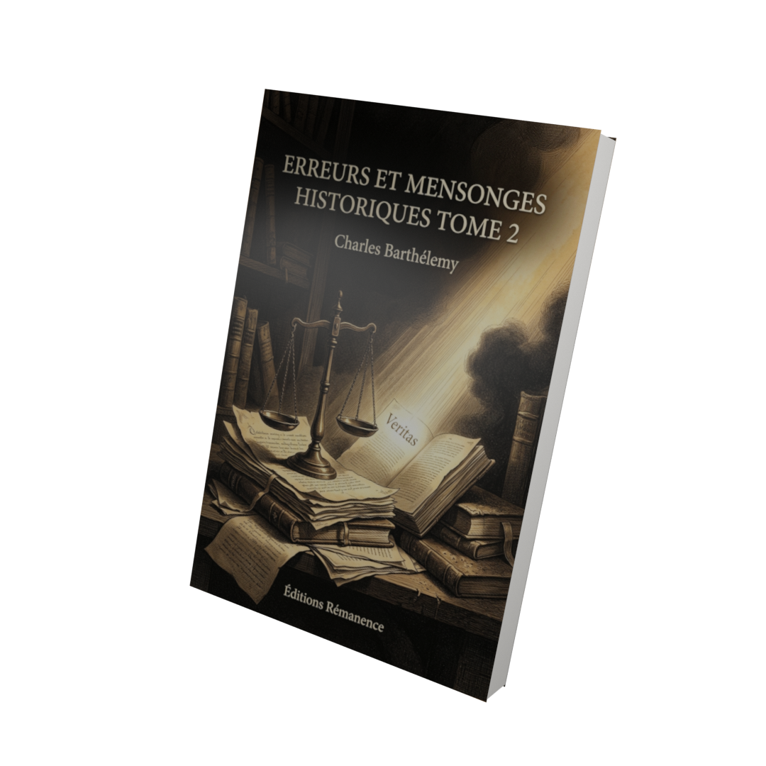 Erreurs et mensonges historiques Tome 2 - Charles Barthélemy (Vue 3D)