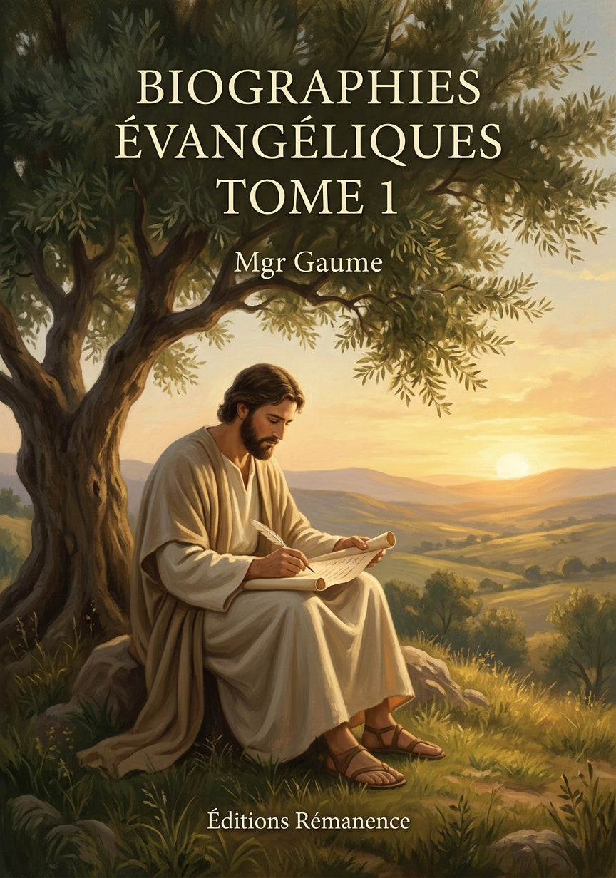 Biographies évangéliques Tome 1 - Mgr Gaume (Couverture)