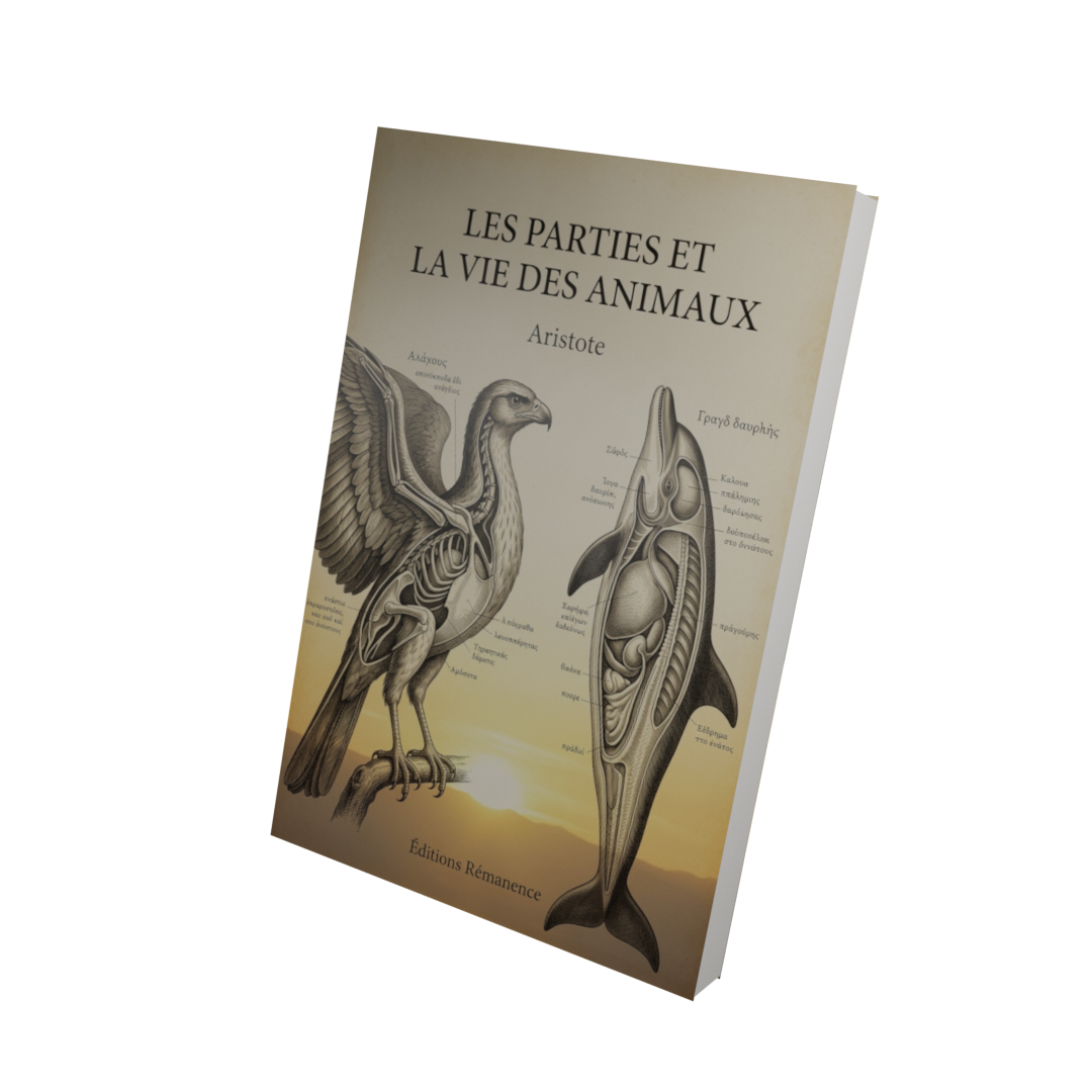 Les parties et la vie des animaux - Aristote (Vue 3D)
