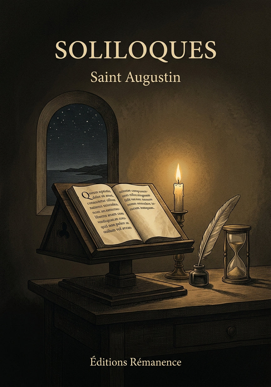 Soliloques - Saint Augustin (Couverture)