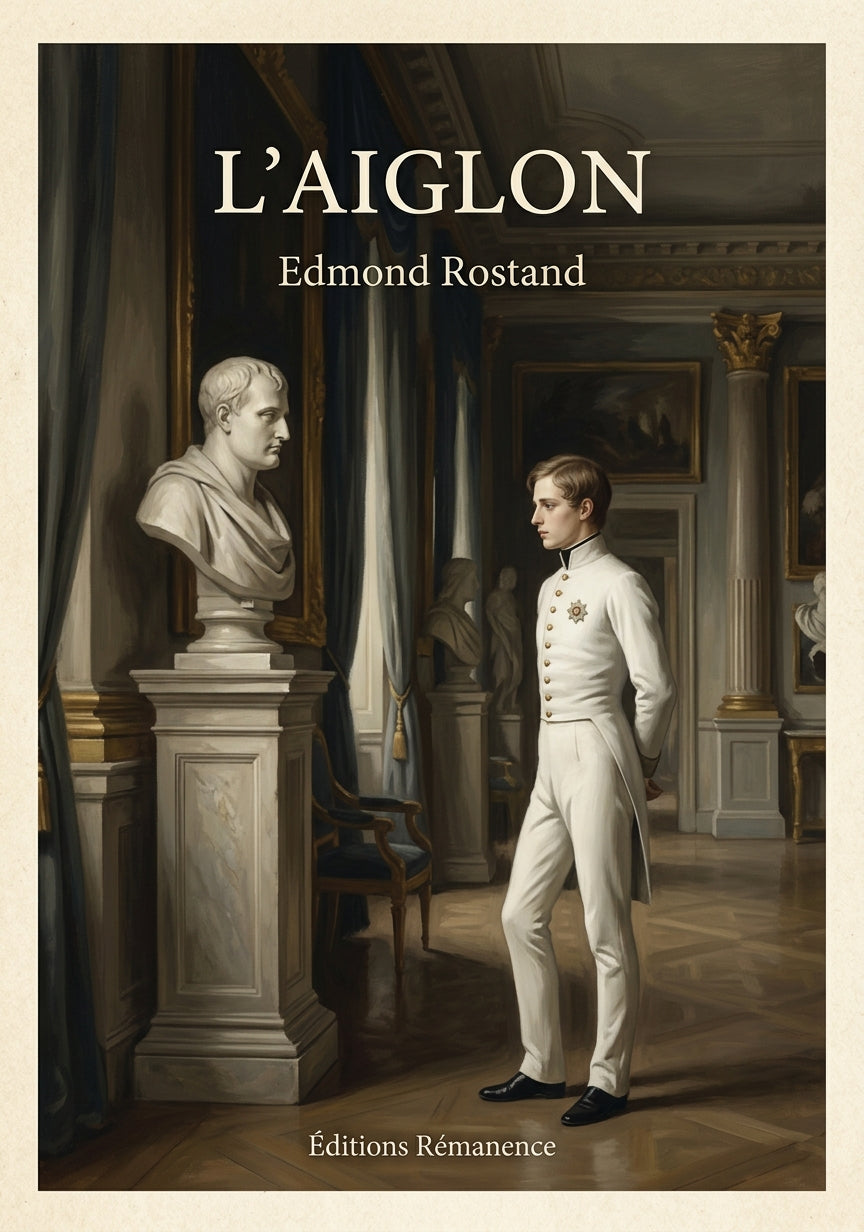 L'Aiglon - Edmond Rostand (Couverture)