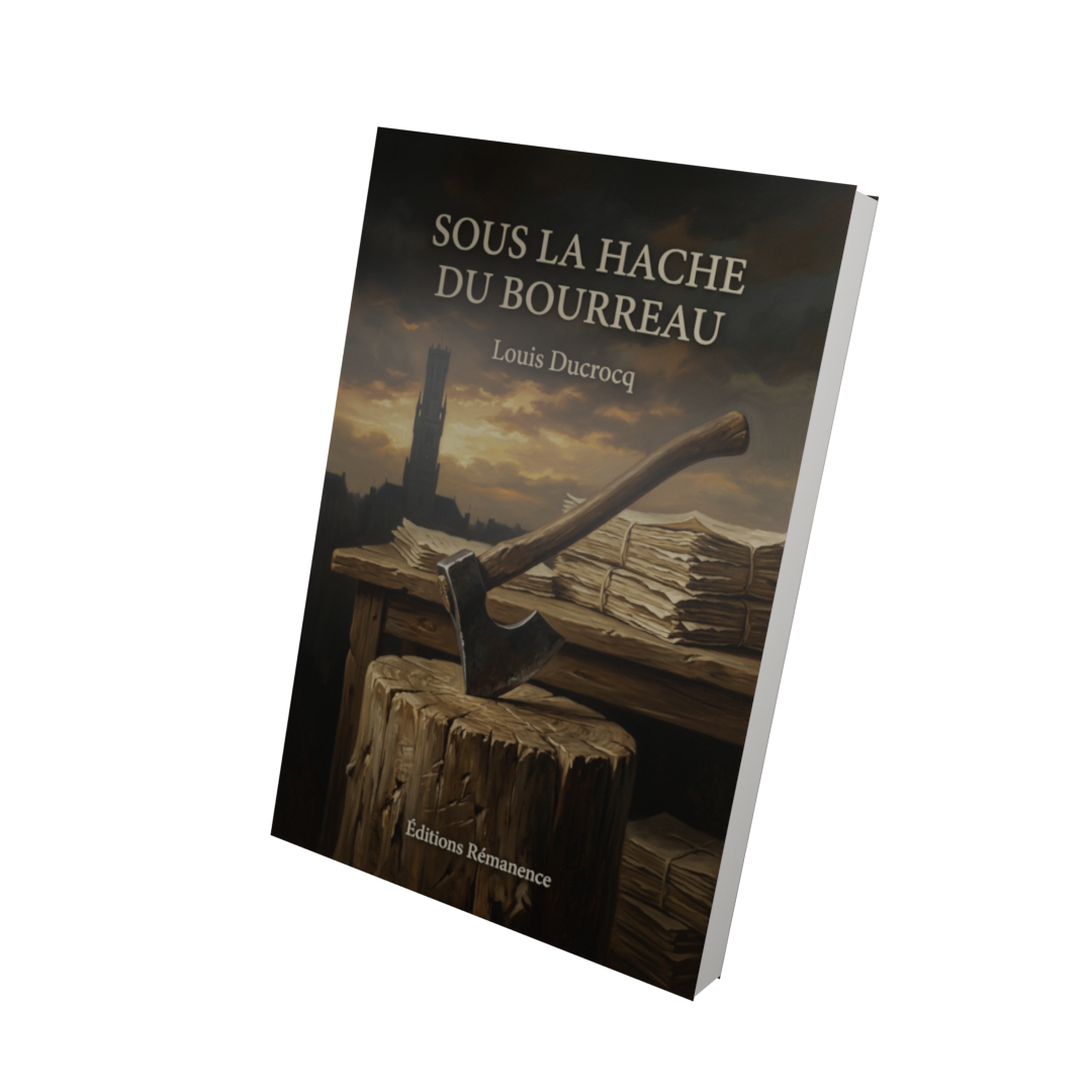 Sous la hache du bourreau - Louis Ducrocq (Vue 3D)