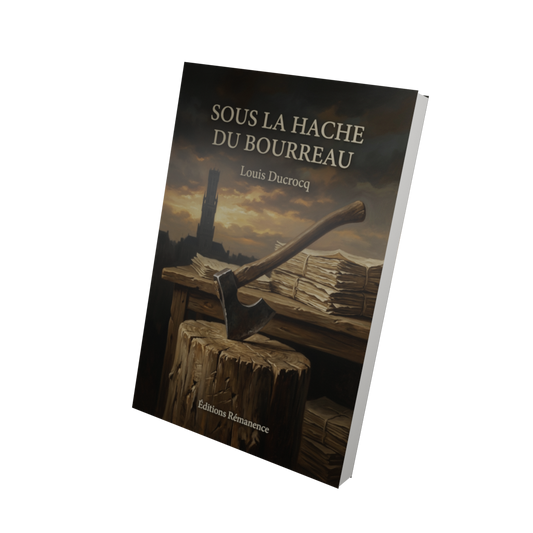 Sous la hache du bourreau - Louis Ducrocq (Vue 3D)