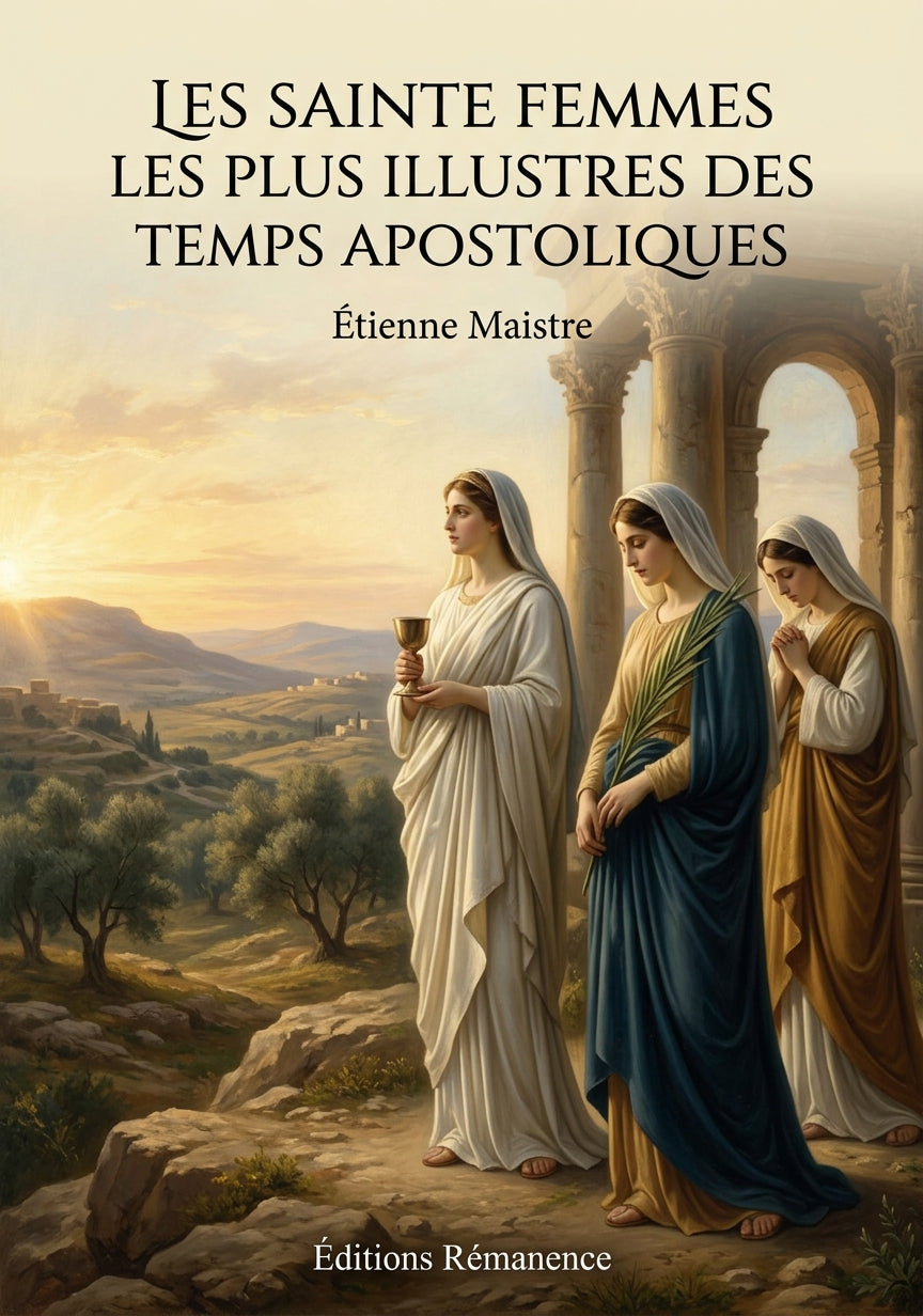 Les sainte femmes les plus illustres des temps apostoliques - Étienne Maistre (Couverture)