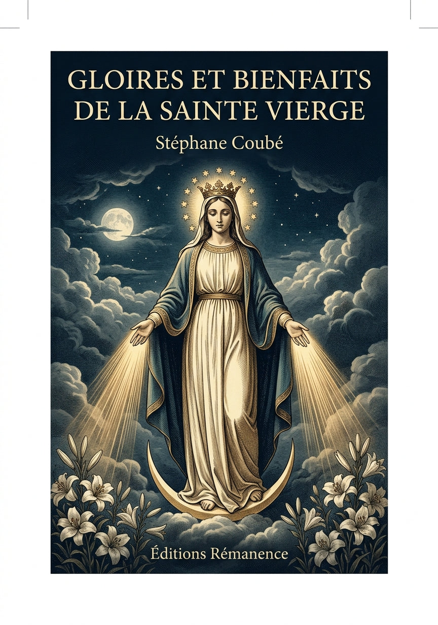 Gloires et bienfaits de la Sainte Vierge - Stéphane Coubé (Couverture)