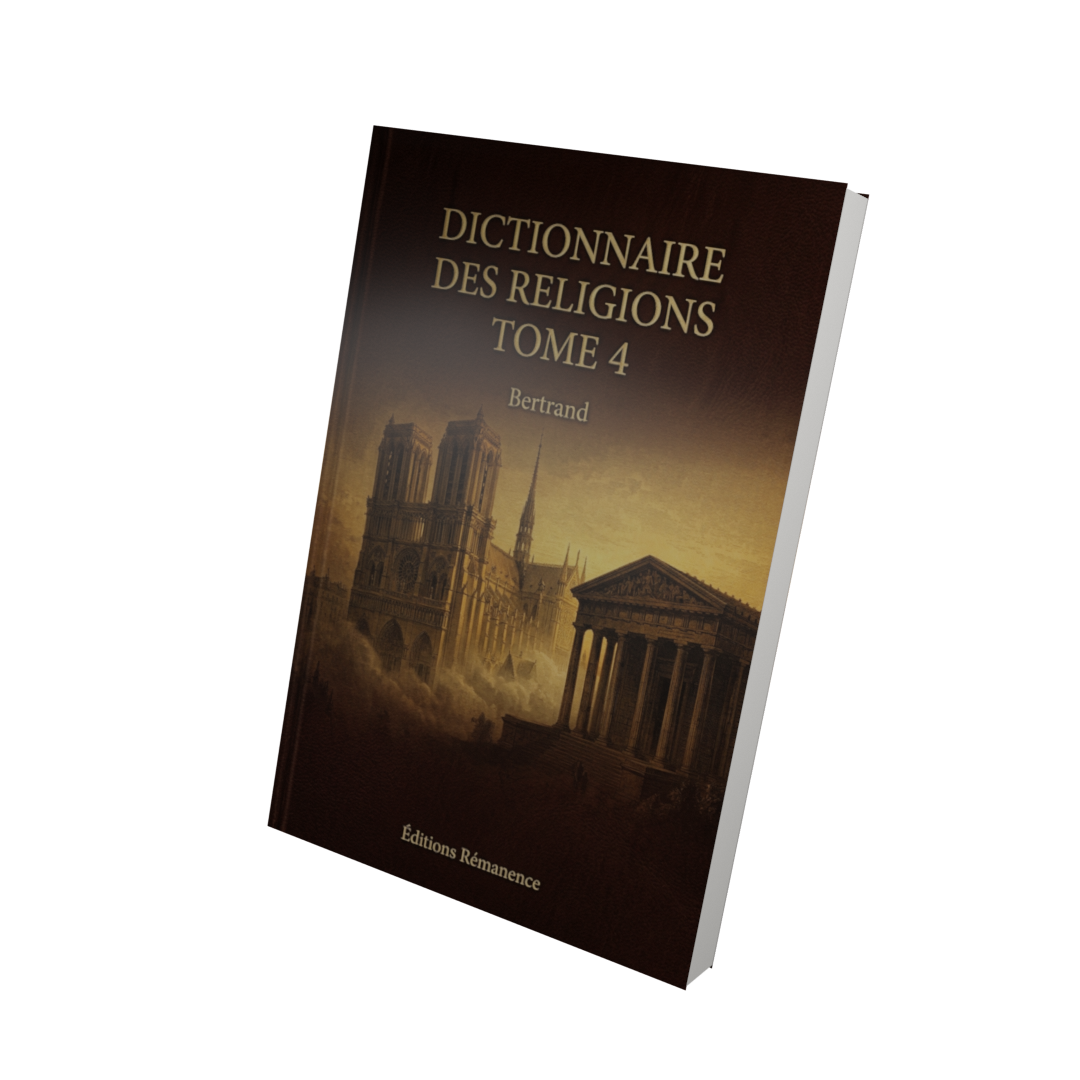 Dictionnaire des religions Tome 4 - Bertrand (Vue 3D)