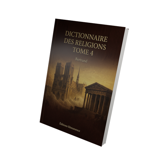 Dictionnaire des religions Tome 4 - Bertrand (Vue 3D)