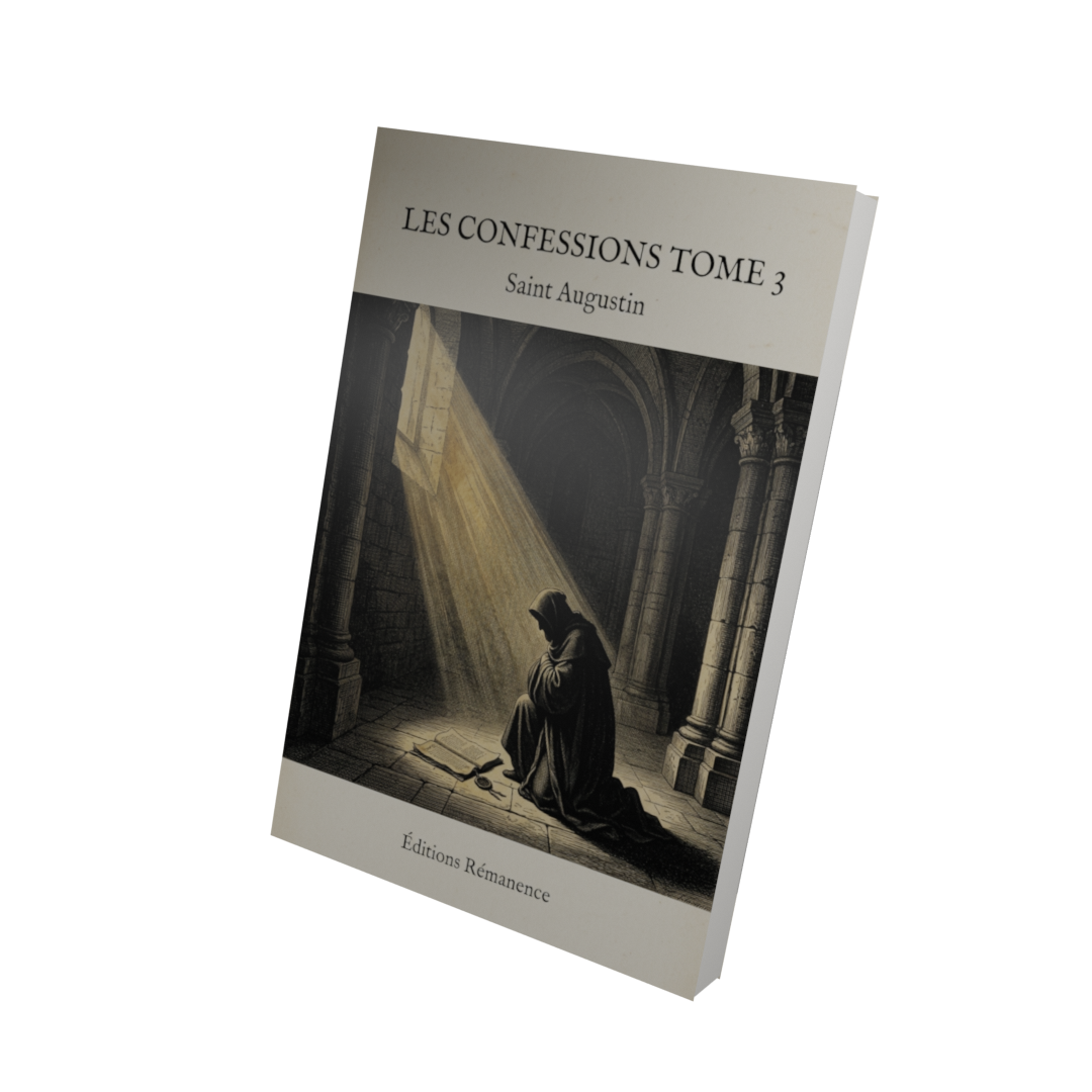 Les Confessions Tome 3 - Saint Augustin (Vue 3D)