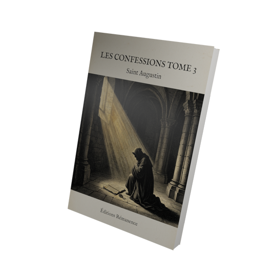 Les Confessions Tome 3 - Saint Augustin (Vue 3D)
