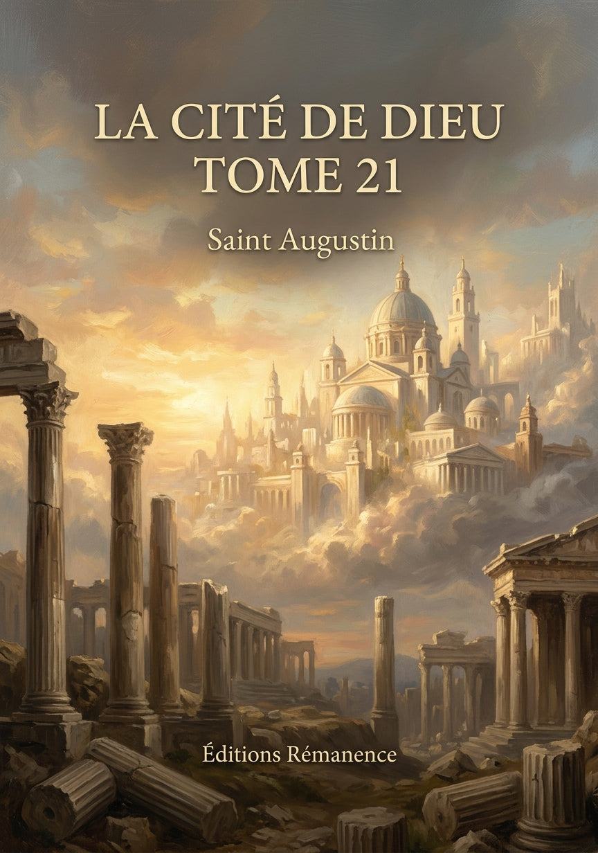 La cité de Dieu Tome 21 - Saint Augustin (Couverture)