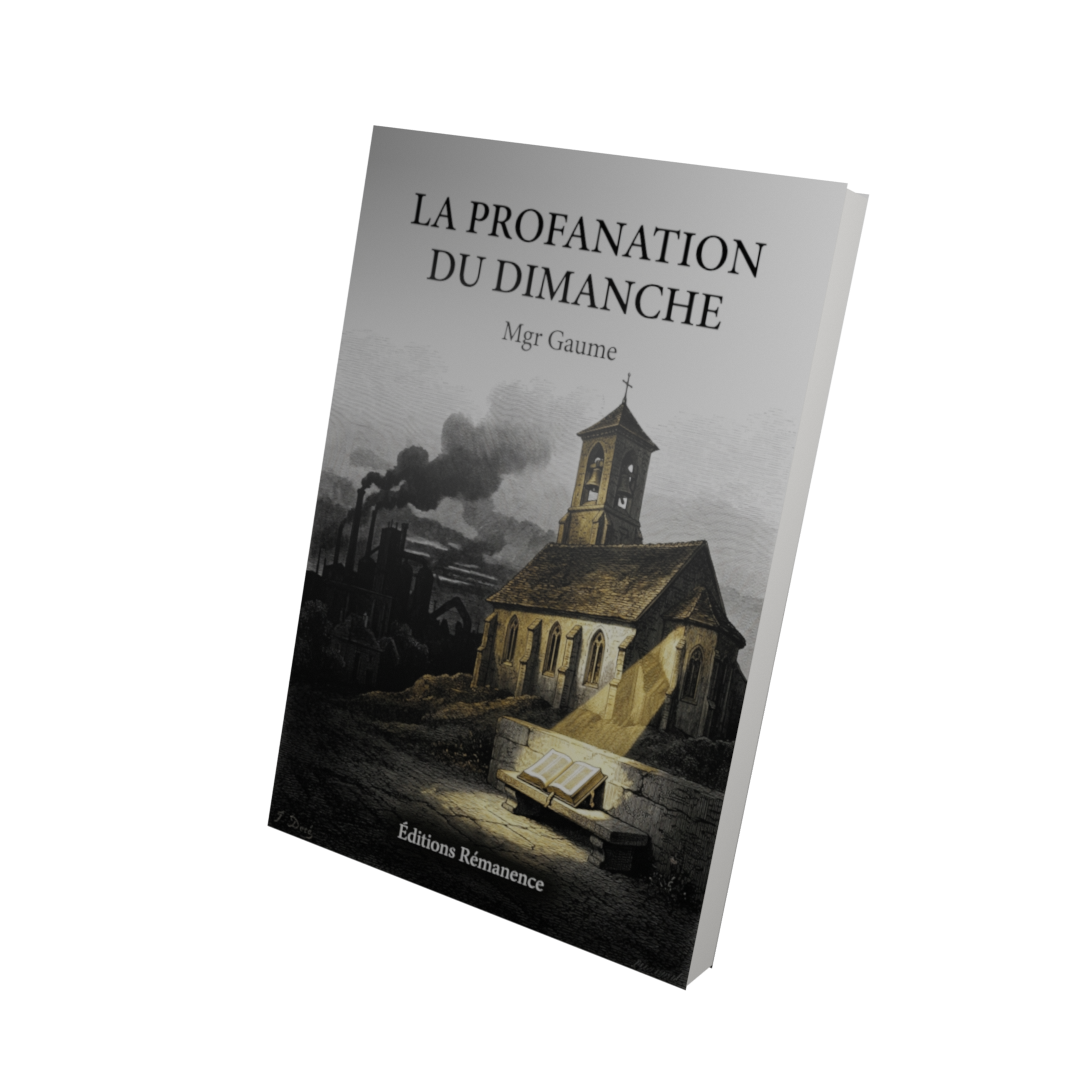 La profanation du dimanche - Mgr Gaume (Vue 3D)