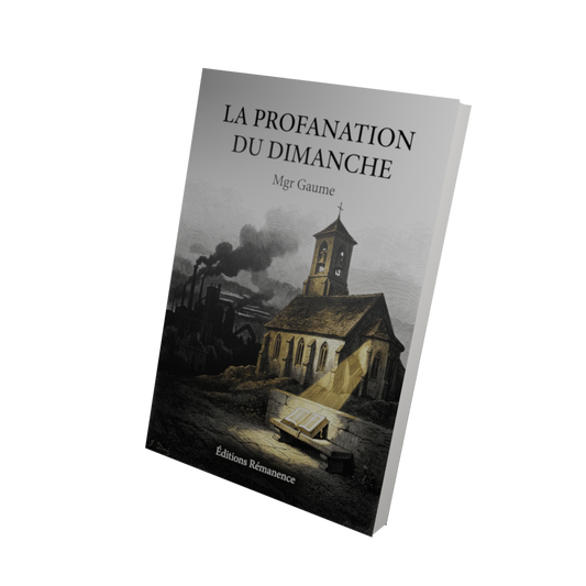 La profanation du dimanche - Mgr Gaume (Vue 3D)