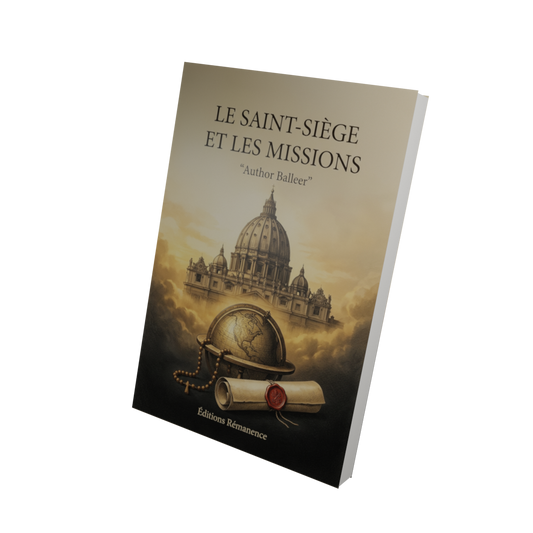 Le Saint-Siège et les missions -  (Vue 3D)