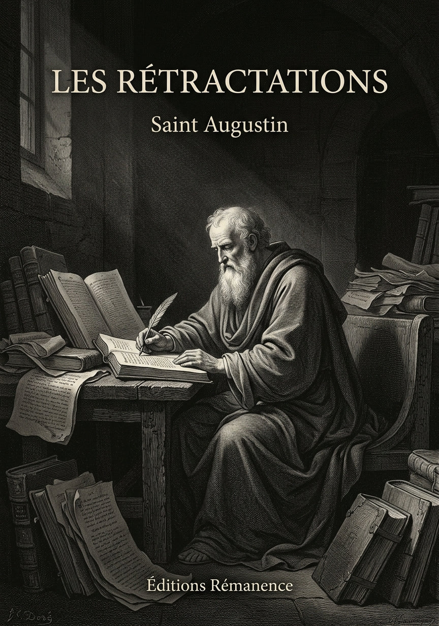 Les Rétractations - Saint Augustin (Couverture)