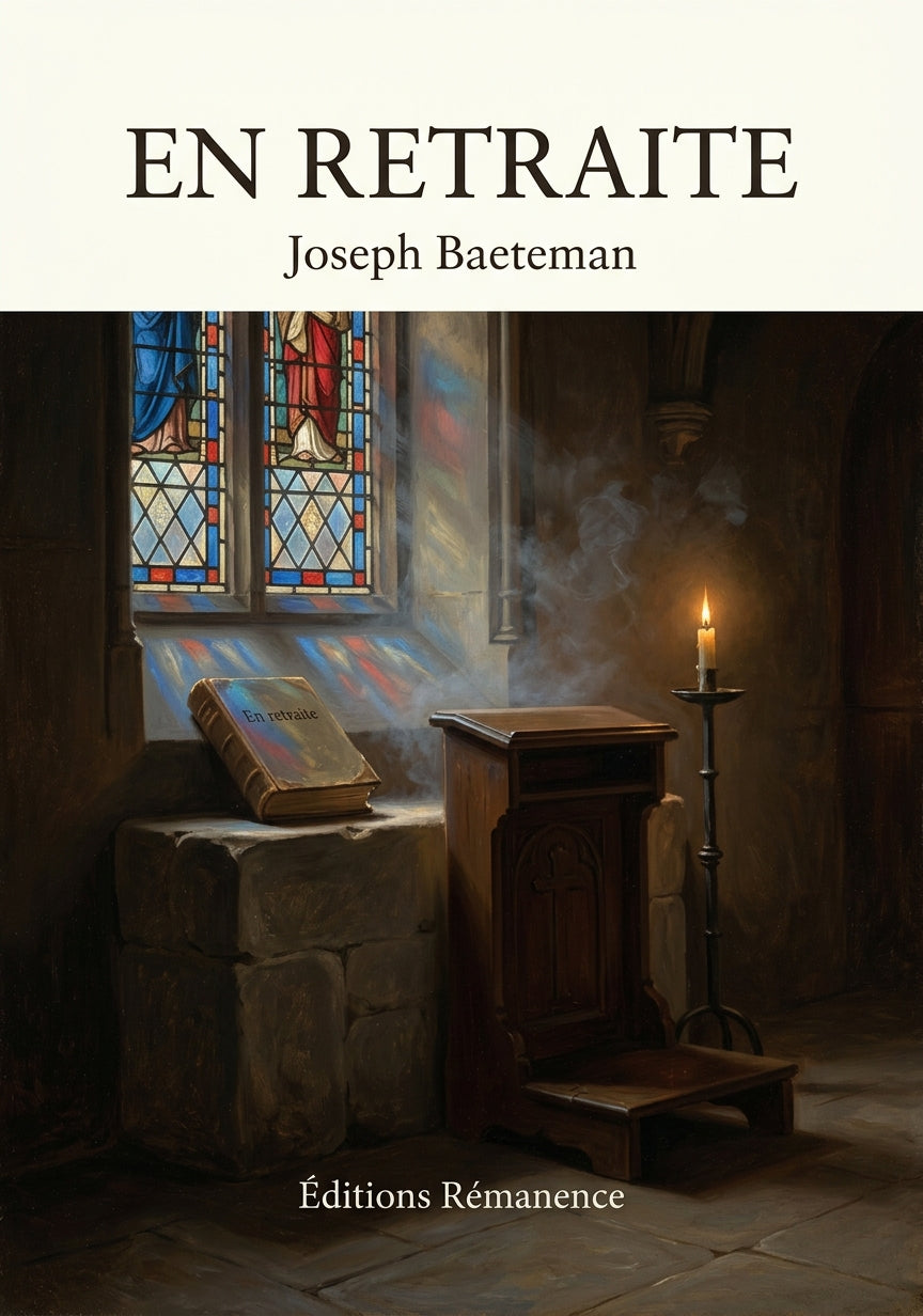 En retraite - Joseph Baeteman (Couverture)