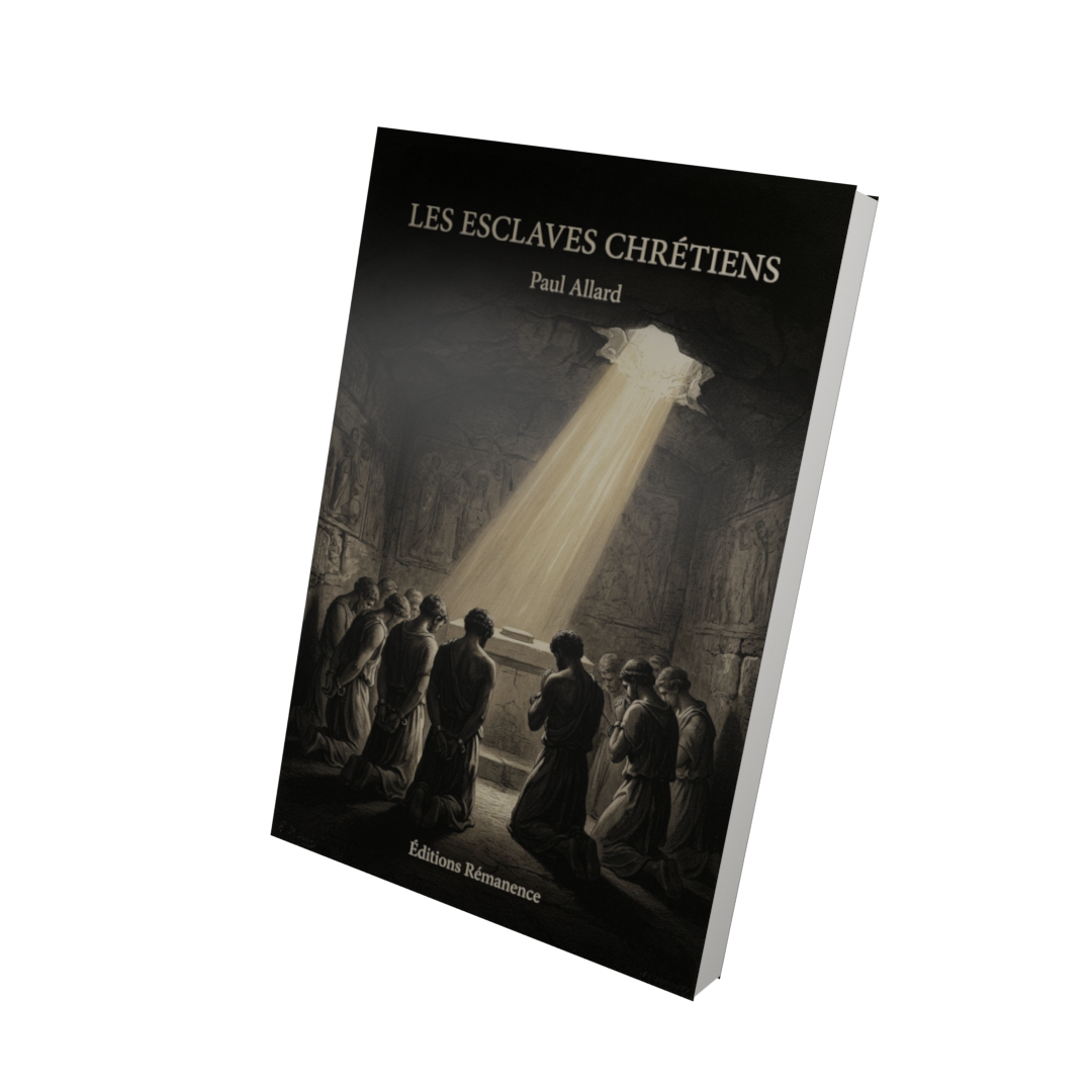 Les esclaves chrétiens - Paul Allard (Vue 3D)