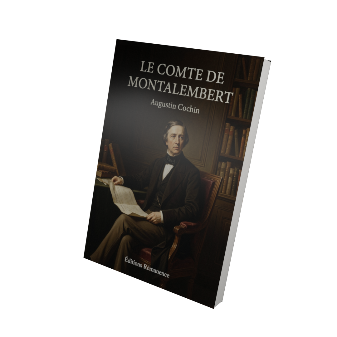 Le comte de Montalembert - Augustin Cochin (Vue 3D)