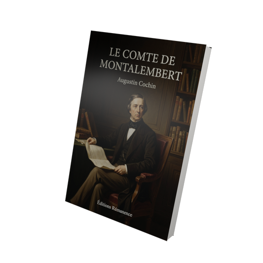 Le comte de Montalembert - Augustin Cochin (Vue 3D)