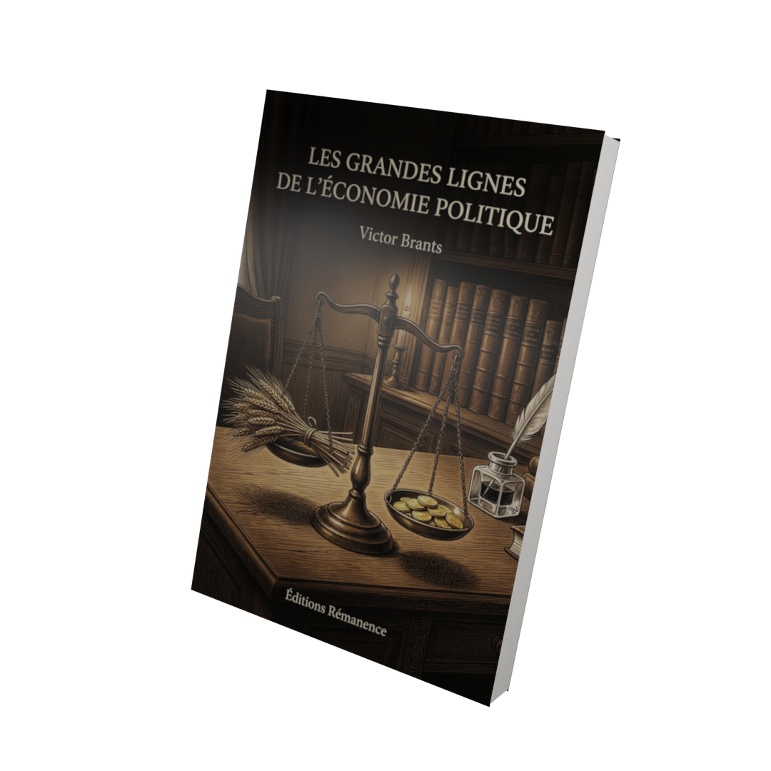 Les grandes lignes de l'économie politique - Victor Brants (Vue 3D)