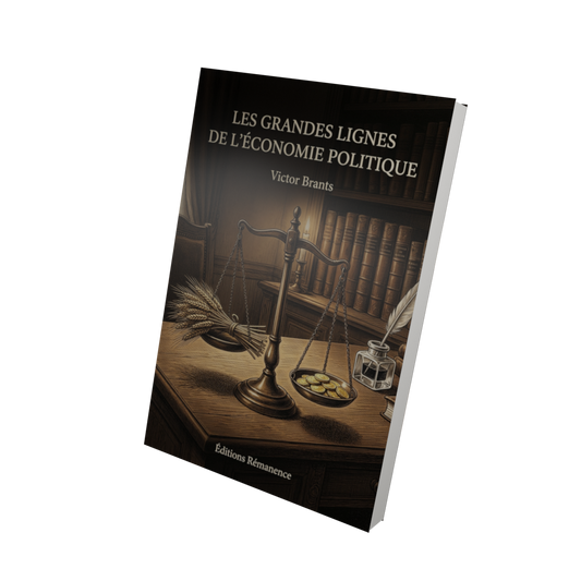 Les grandes lignes de l'économie politique - Victor Brants (Vue 3D)