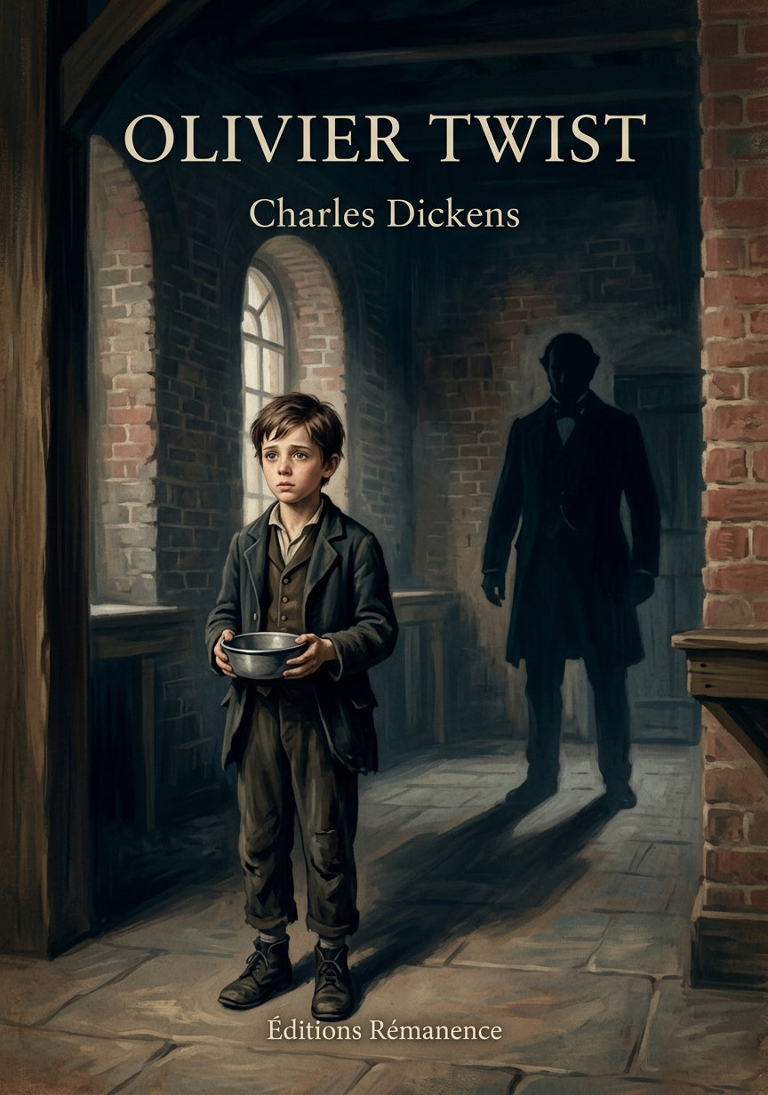 Olivier Twist - Charles Dickens (Couverture)