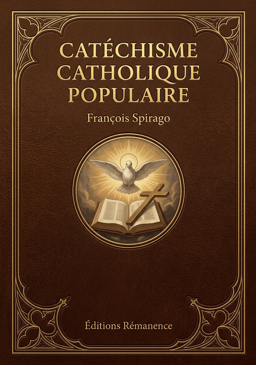 Catéchisme catholique populaire - François Spirago (Couverture)