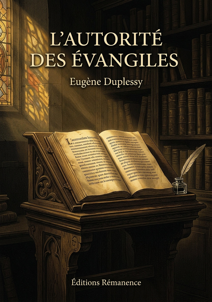 L'autorité des évangiles - Eugène Duplessy (Couverture)