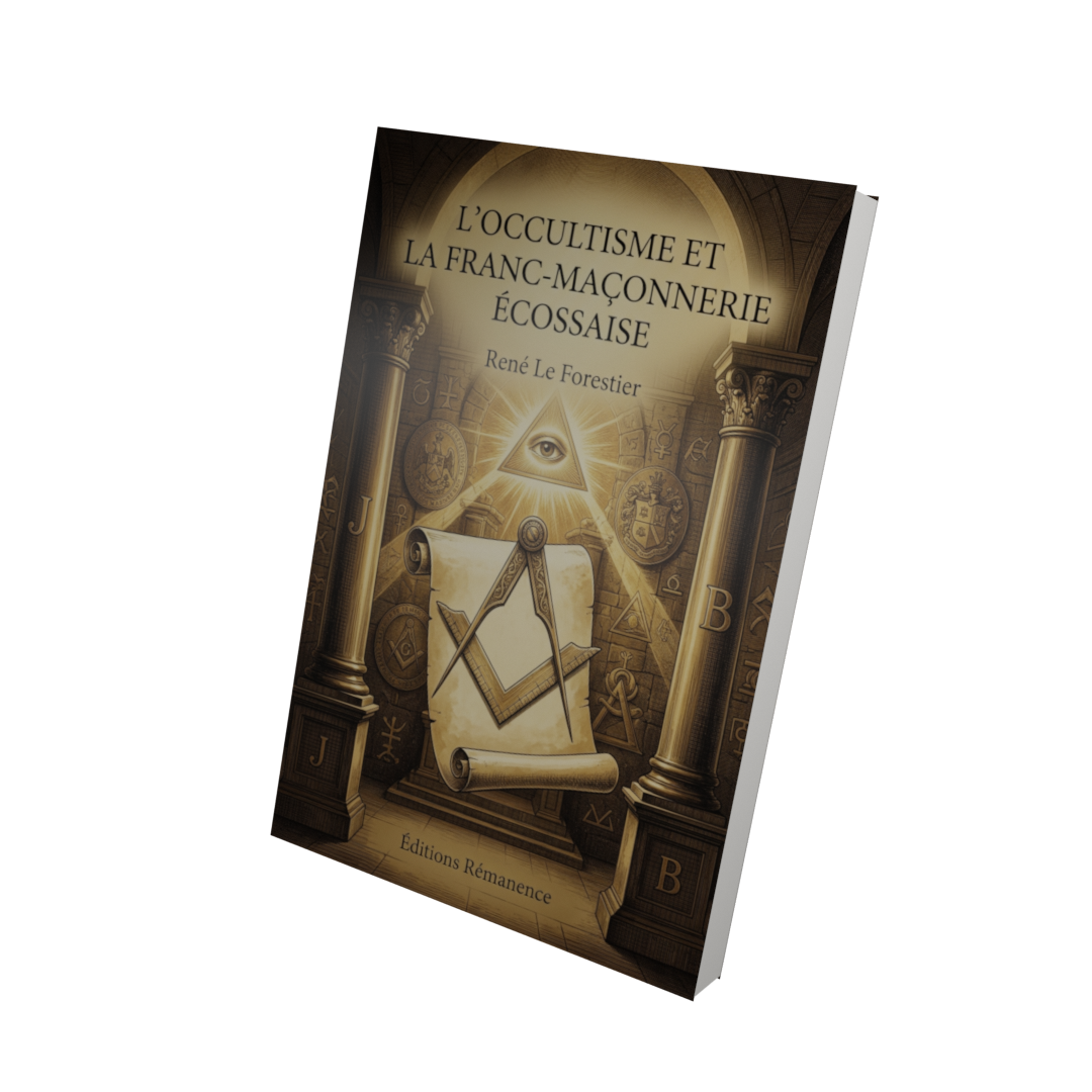 L'occultisme et la Franc-Maçonnerie écossaise - René Le Forestier (Vue 3D)