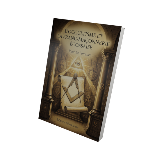 L'occultisme et la Franc-Maçonnerie écossaise - René Le Forestier (Vue 3D)
