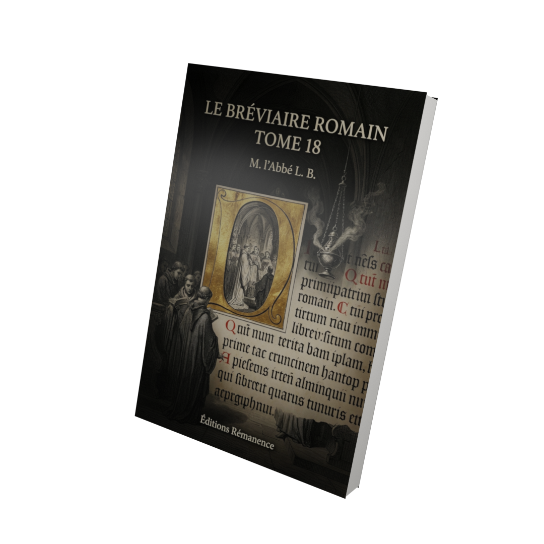 Le Bréviaire romain Tome 18 -  (Vue 3D)