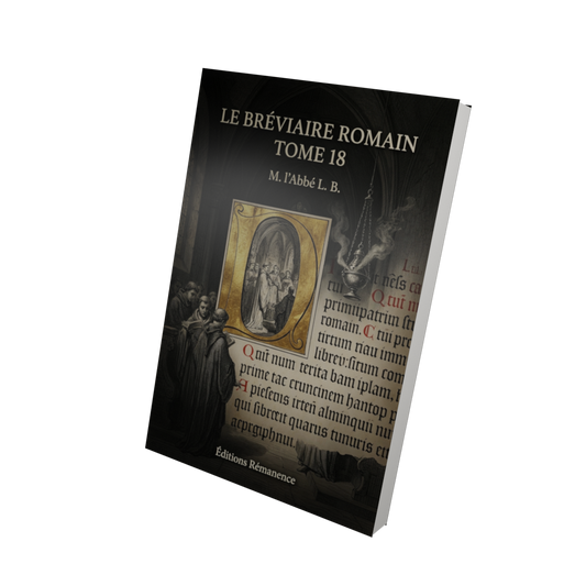 Le Bréviaire romain Tome 18 -  (Vue 3D)