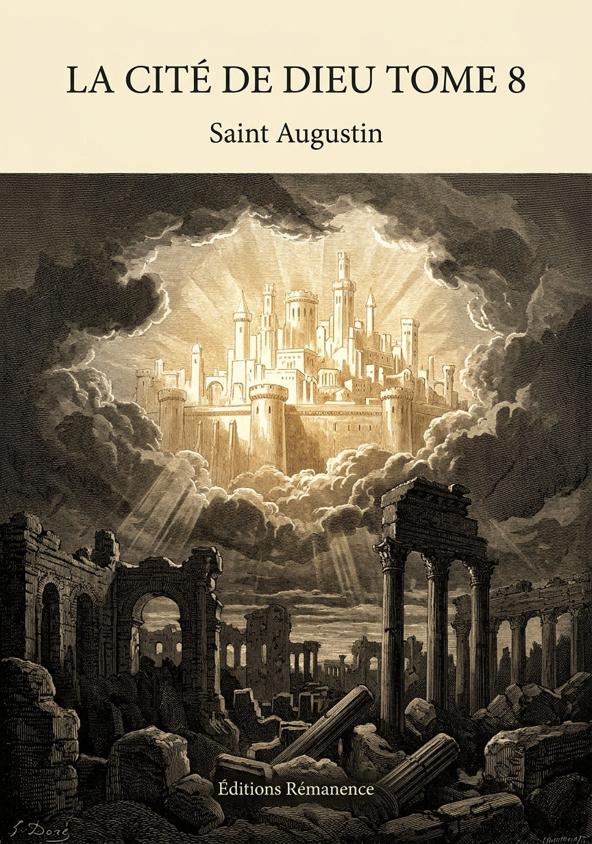 La cité de Dieu Tome 8 - Saint Augustin (Couverture)