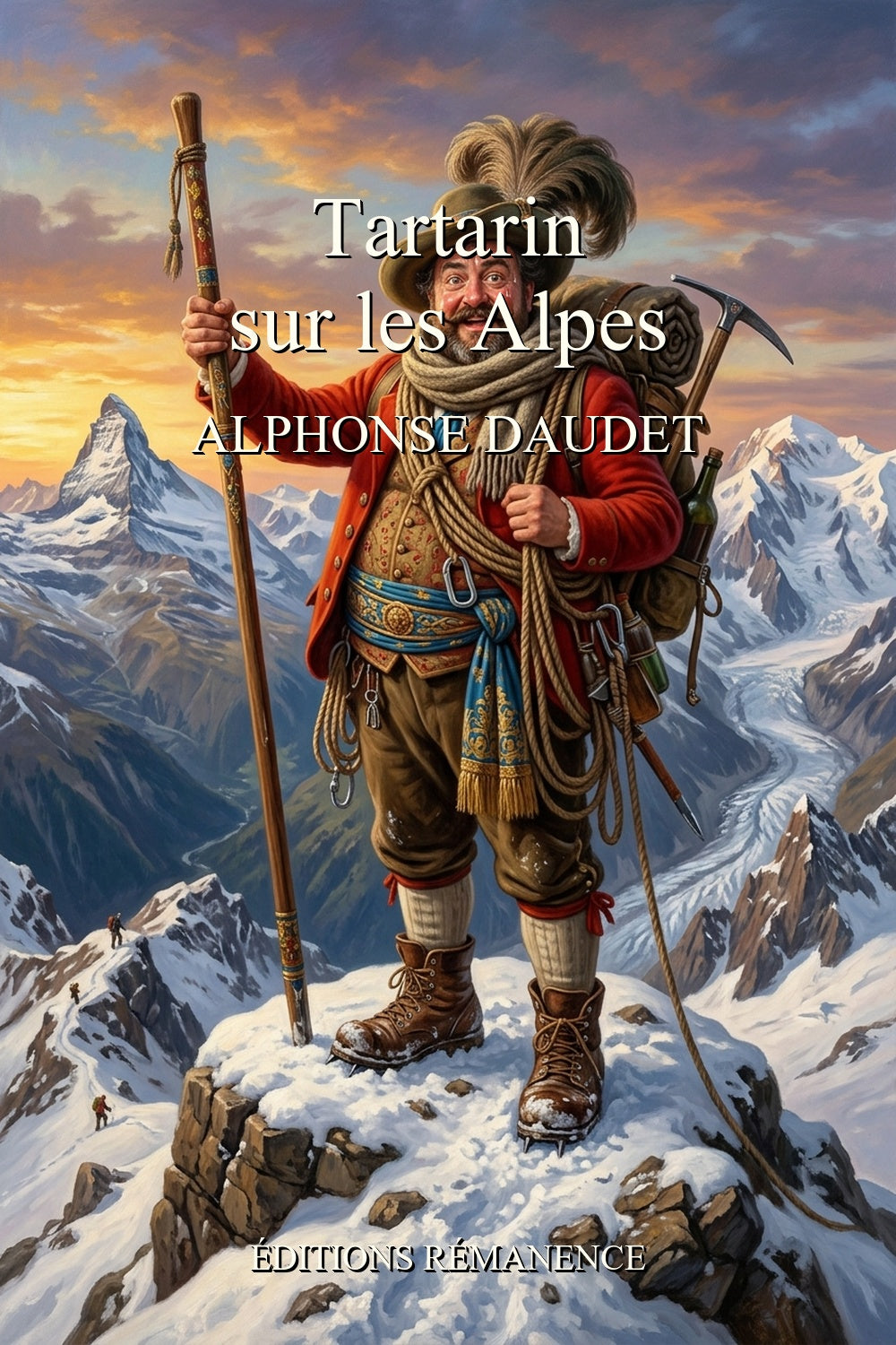 Tartarin sur les Alpes - Alphonse Daudet