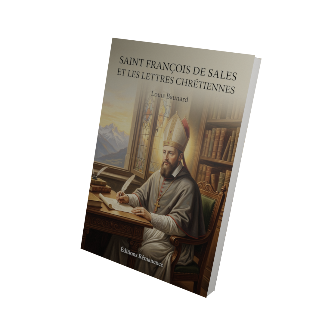 Saint François de Sales et les lettres chrétiennes - Louis Baunard (Vue 3D)