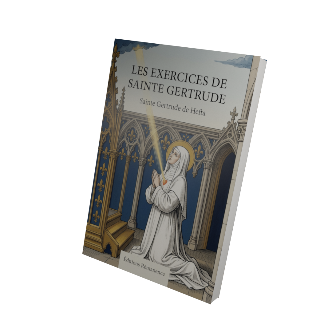 Les exercices de Sainte Gertrude - Sainte Gertrude de Hefta (Vue 3D)