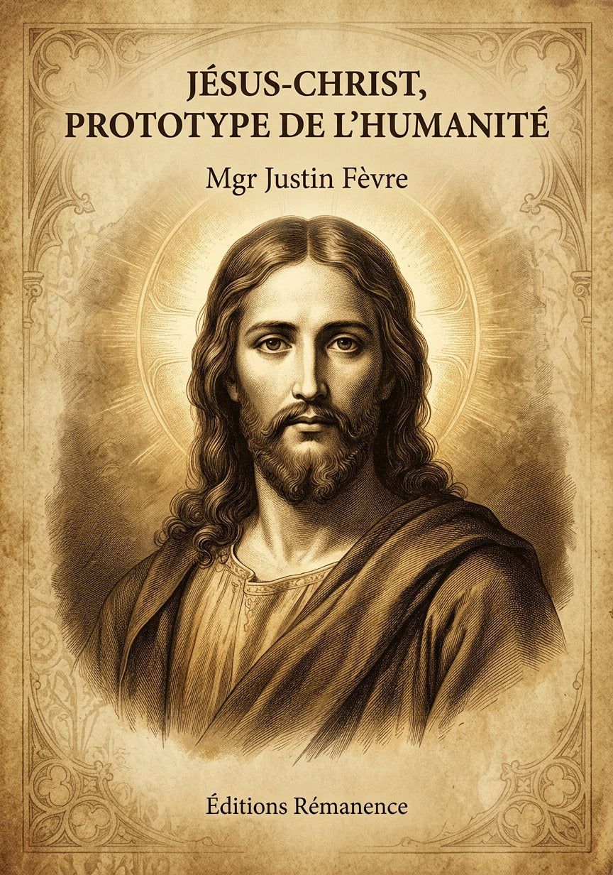Jésus-Christ, prototype de l'Humanité - Louis-Gaston de Ségur (Couverture)